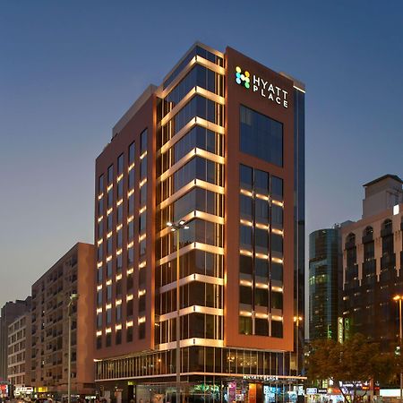 Hyatt Place Dubai Baniyas Square Dış mekan fotoğraf