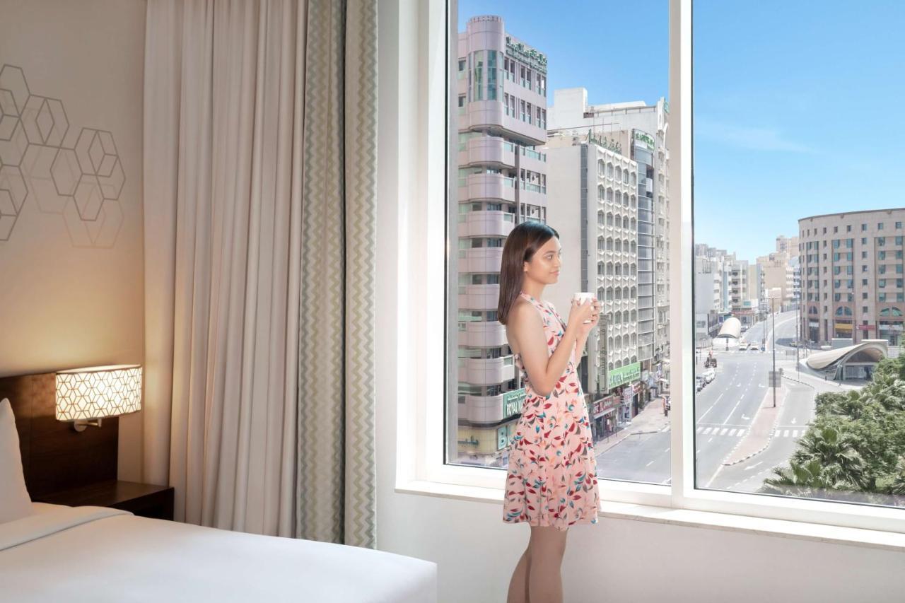 Hyatt Place Dubai Baniyas Square Dış mekan fotoğraf