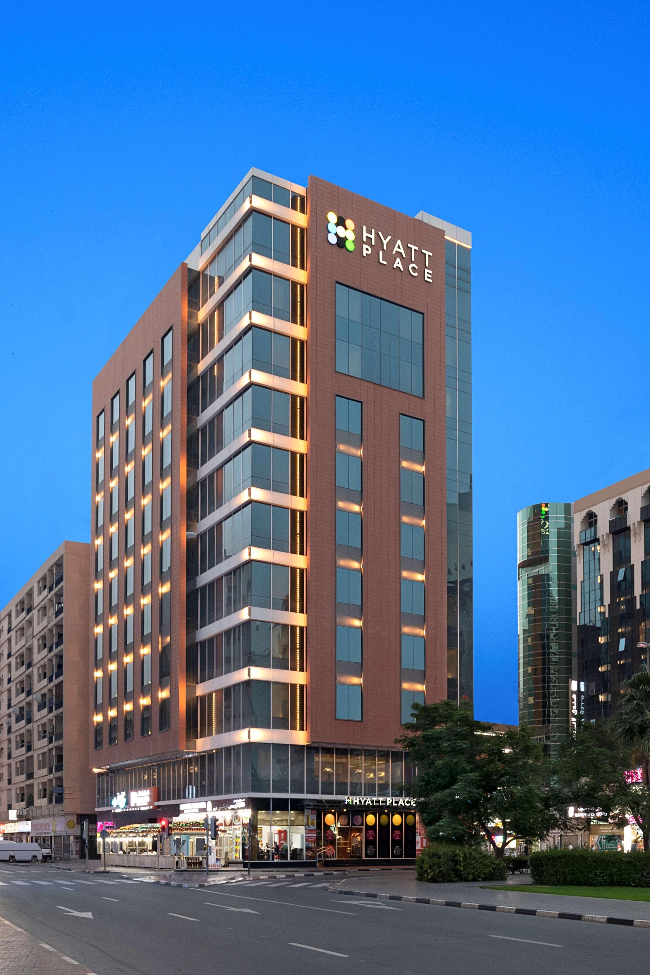 Hyatt Place Dubai Baniyas Square Dış mekan fotoğraf
