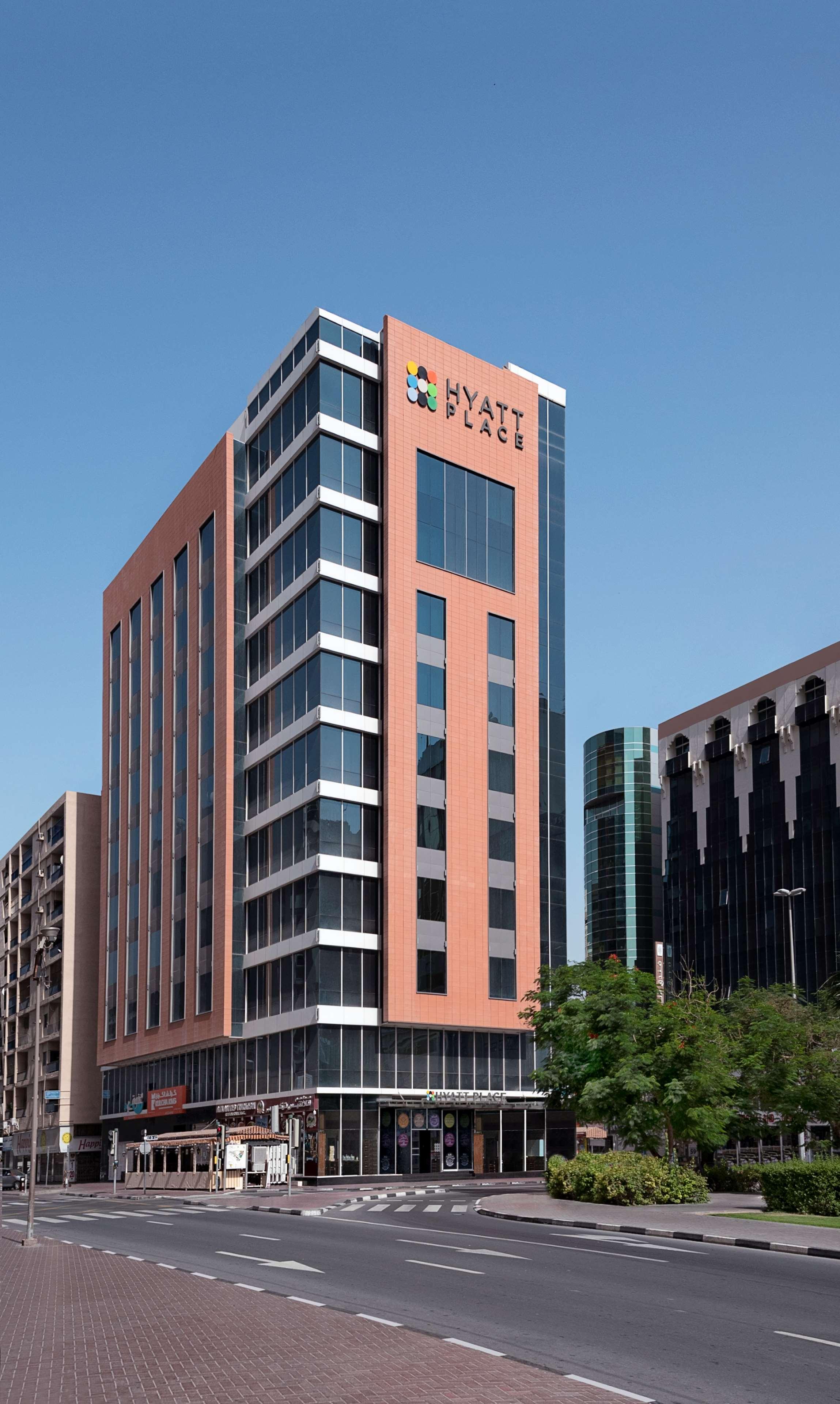 Hyatt Place Dubai Baniyas Square Dış mekan fotoğraf