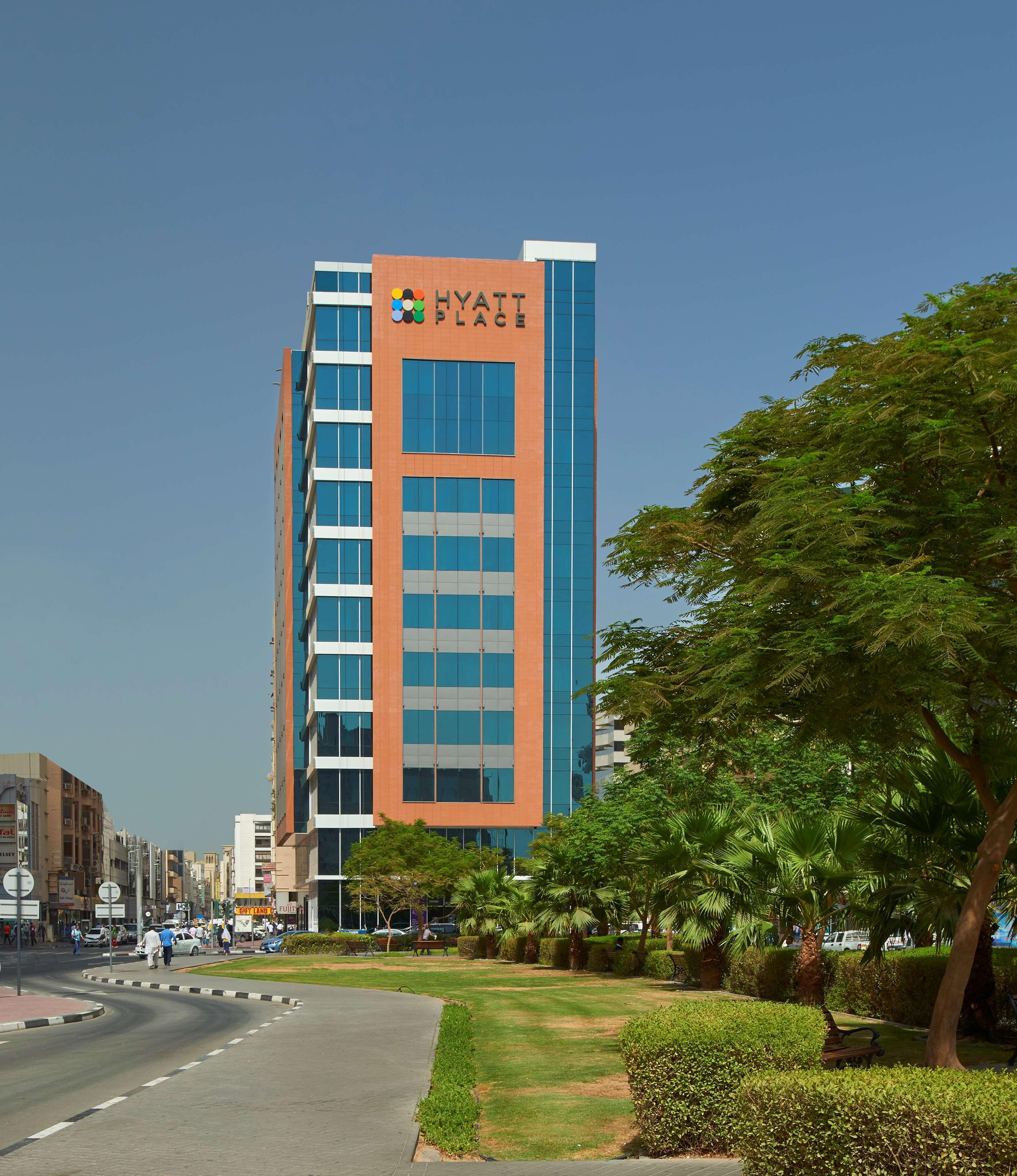 Hyatt Place Dubai Baniyas Square Dış mekan fotoğraf