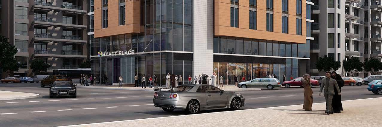 Hyatt Place Dubai Baniyas Square Dış mekan fotoğraf
